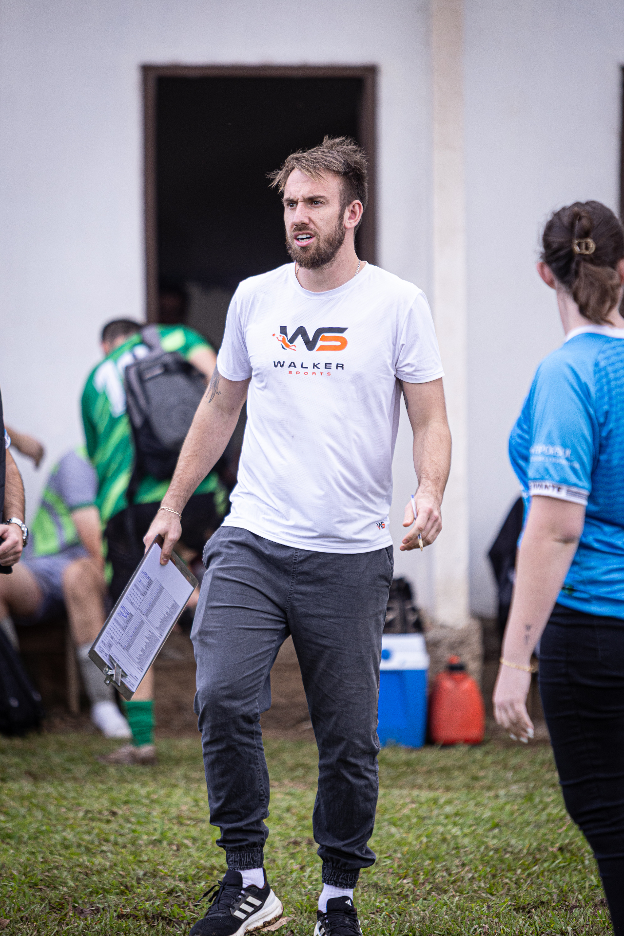 Jonathan Walker — Fundador da Walker Sports
